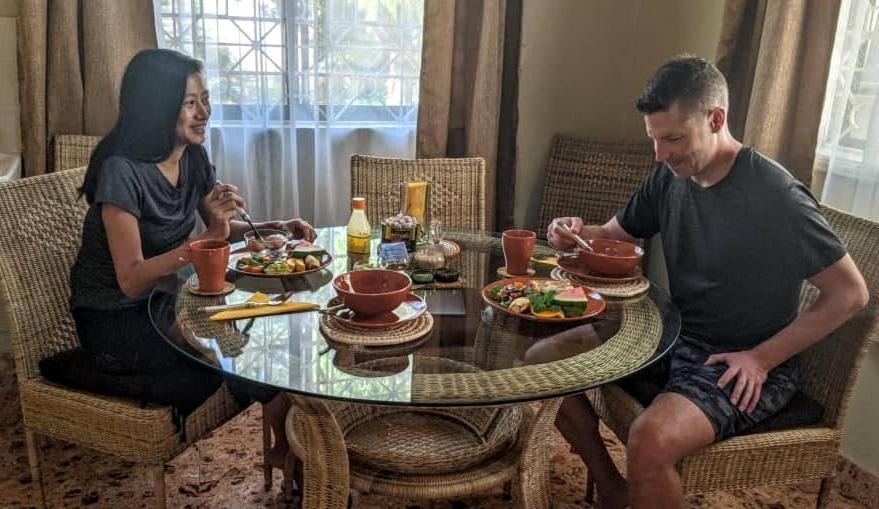 The Lion King Homestay モシ エクステリア 写真